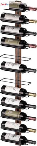 Wall mounted wine rack for - wine,