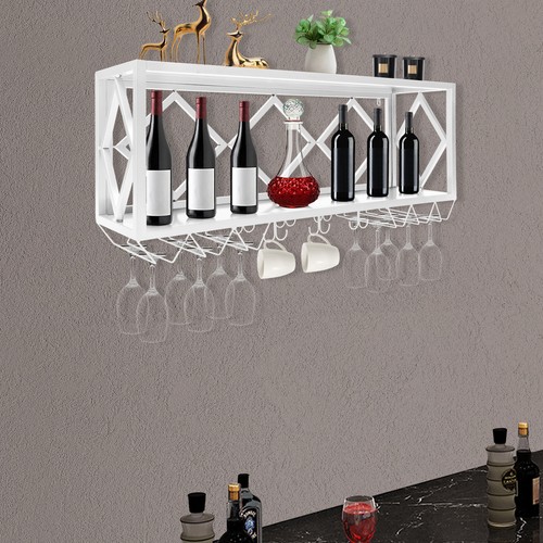 Wall mounted wine - mounted,