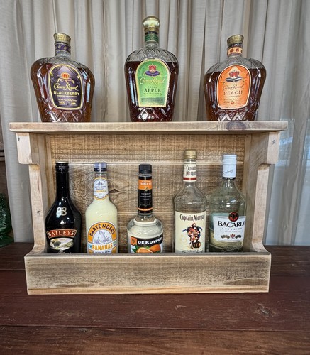 Handmade rustic wooden bar - handmade,