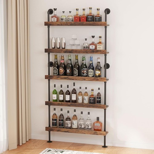 Tier wall mounted wine - wall,